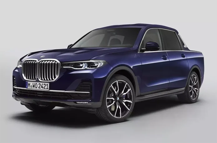 BMW відмовилася від ідеї побудувати пікап