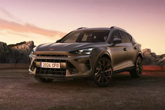 Cupra показала оновлені Formentor та Leon