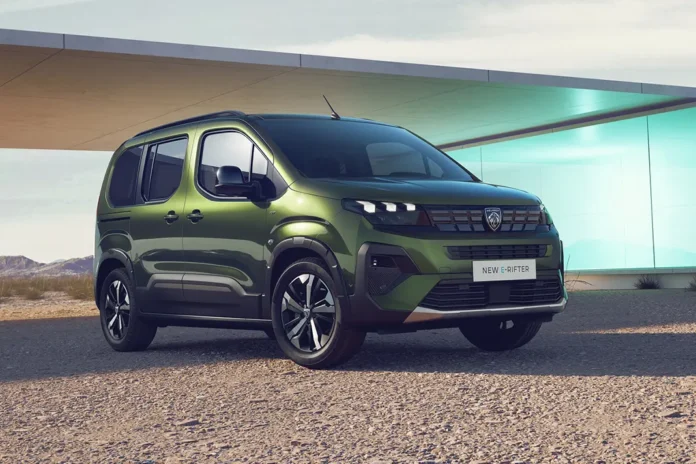 Peugeot везе в Україну новий Rifter