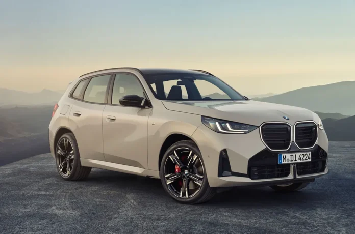 BMW представила X3 нового покоління