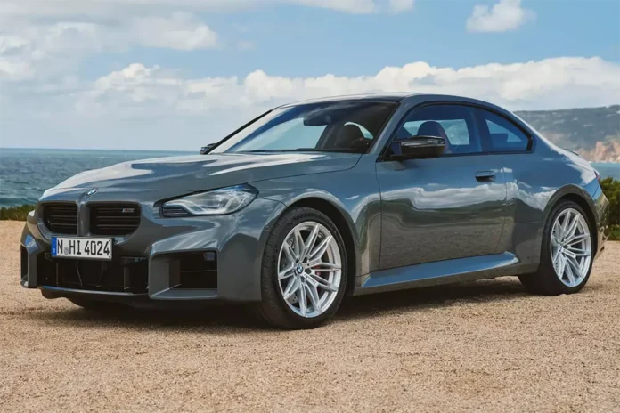 Оновлене купе BMW M2 стало потужнішим