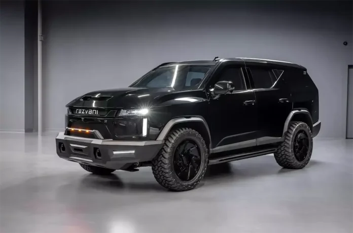 Cadillac Escalade перетворили на броньований Rezvani Arsenal