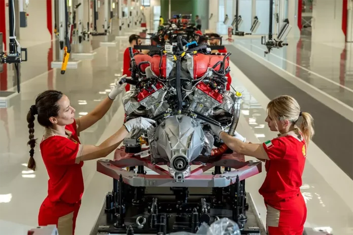 Ferrari відкрила новий завод