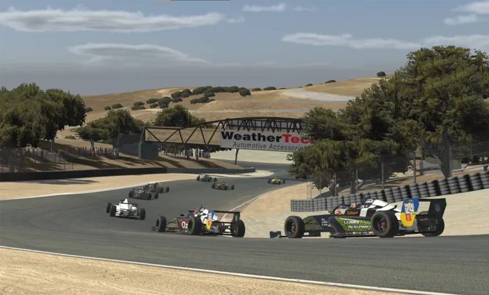 В Україні відбувся третій етап віртуальної Формули-4