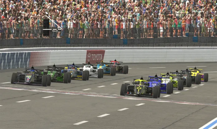 Боротьба до останнього повороту: відбувся другий етап віртуальної Формули-4