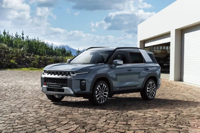 В Україні з’явився новий кросовер від колишнього SsangYong