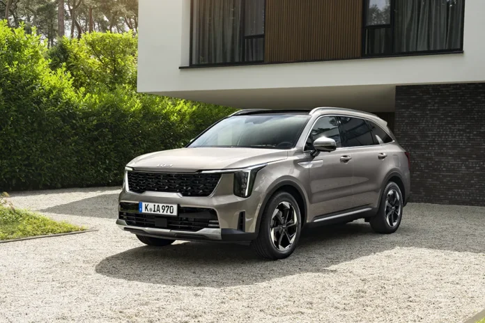 На український ринок повернувся кросовер Kia Sorento