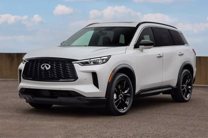 Infiniti замінила двигун кросоверу QX60
