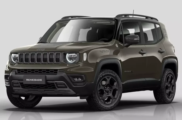 У Jeep Renegade з'явилася версія Willys