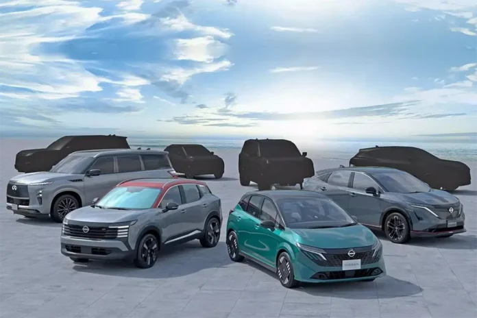 Nissan підтвердив появу нових Patrol та Murano