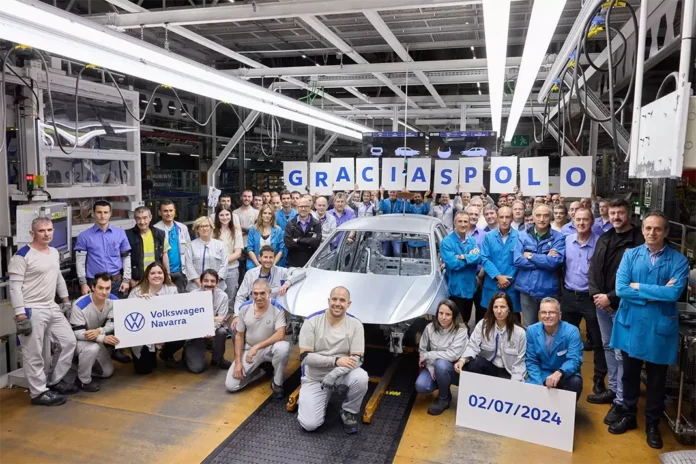 У Європі перестали випускати Volkswagen Polo