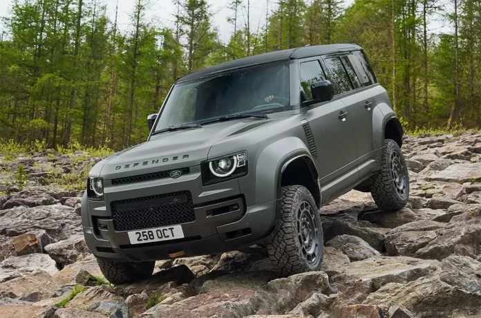 Land Rover розсекретив найпотужніший Defender
