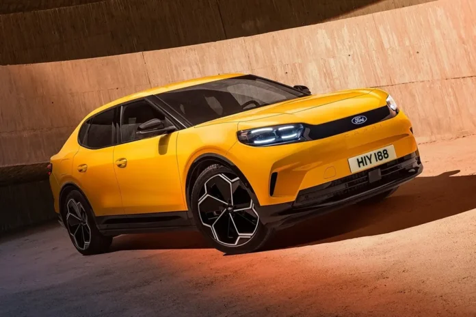 Ford відродив модель Capri