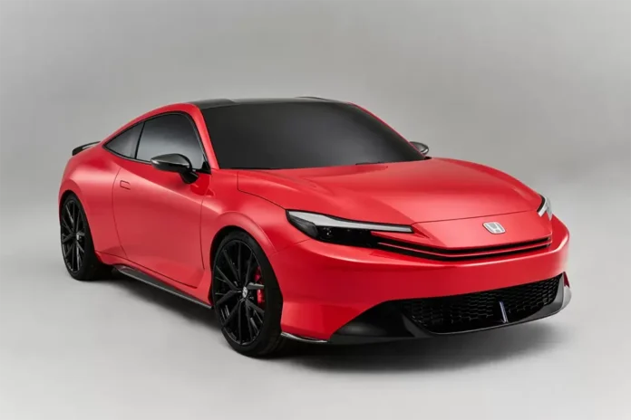 Honda поверне до Європи купе Prelude