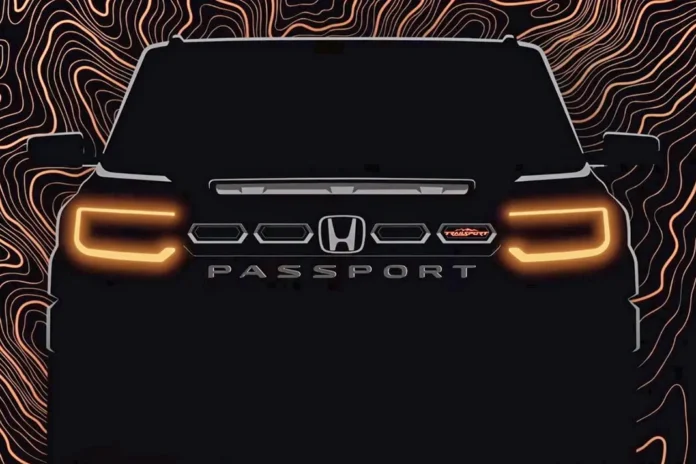 Honda анонсувала Passport нового покоління