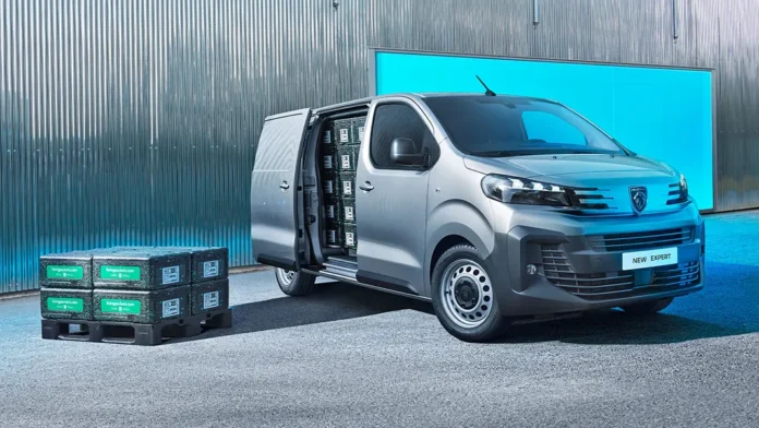 Новий Peugeot Expert прямує в Україну