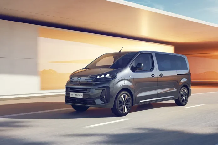 Cформовано перелік версій нового Peugeot Traveller для України