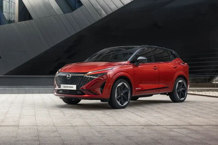 В Україні розпочато прийом замовлень на оновлений Nissan Qashqai