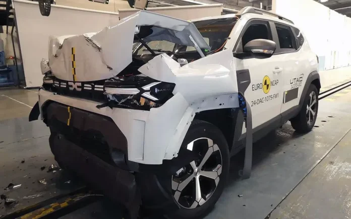 Новий Duster отримав «трійку» у краш-тесті Euro NCAP