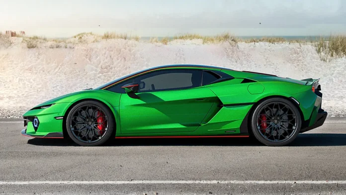 Lamborghini представила новий суперкар