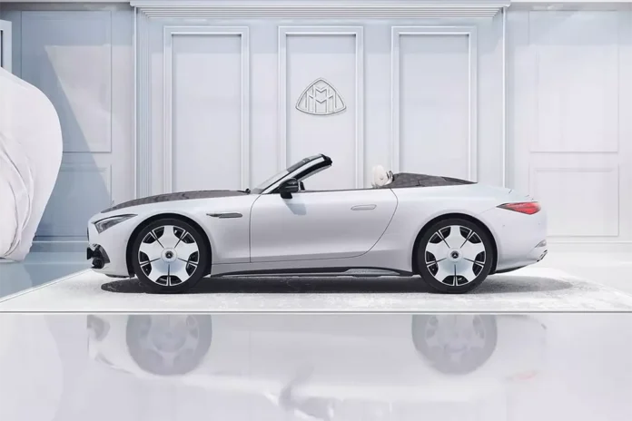 Mercedes представив розкішний родстер Maybach SL