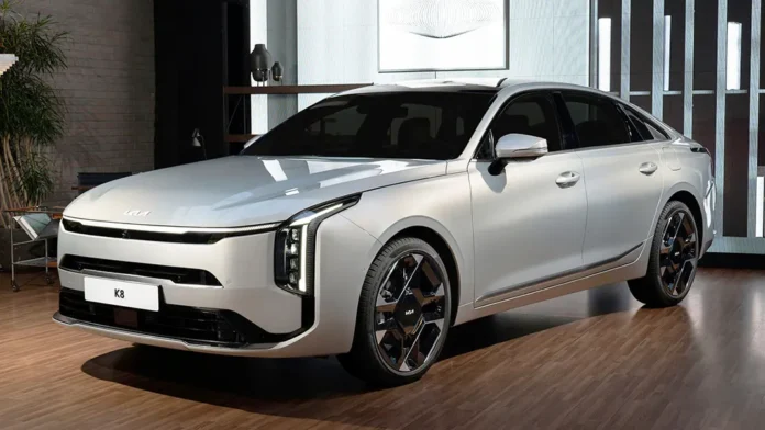 Kia оновила седан K8