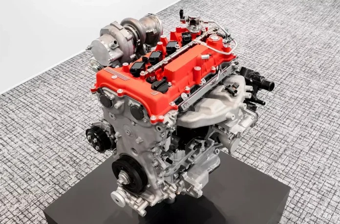 Toyota розробляє потужний 2-літровий двигун