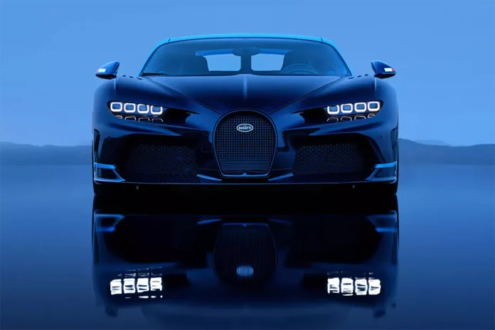 Фари для Bugatti Chiron продають за ціною нового Porsche 911