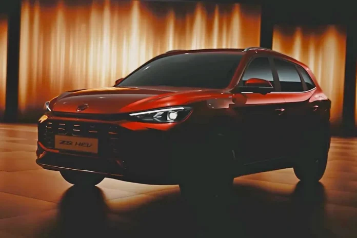 Кросовер MG ZS готується до зміни покоління