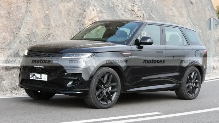 Land Rover вивів на випробування електричний Range Rover Sport