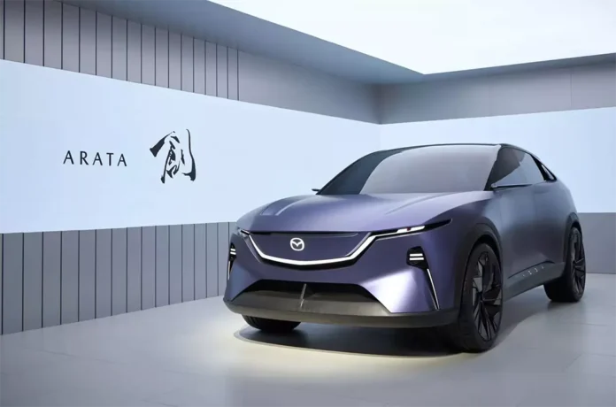 Mazda розробляє новий електричний кросовер CX-6e