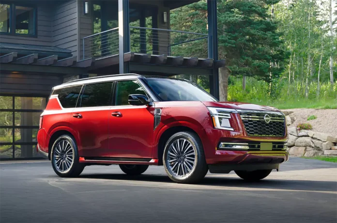 Nissan представив нове покоління позашляховика Patrol