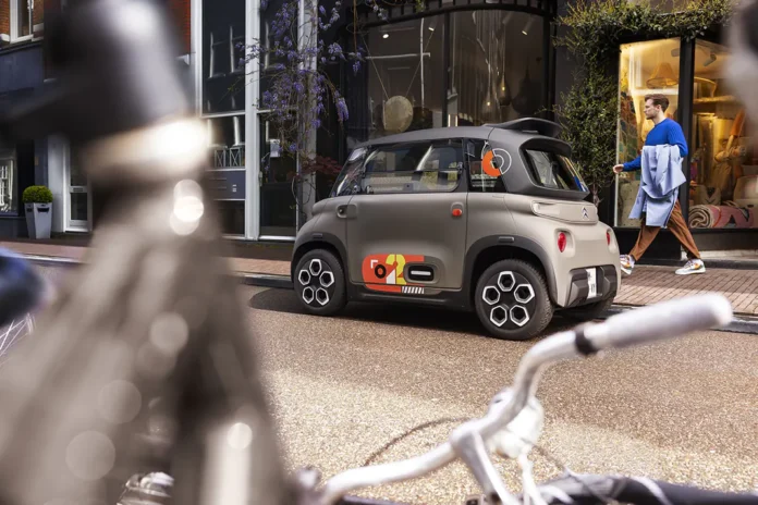 В Україні стартують продажі Citroen Ami