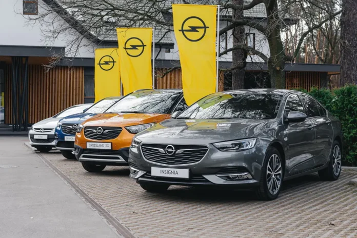 Opel святкує 5 років «перезавантаження» Opel в Україні