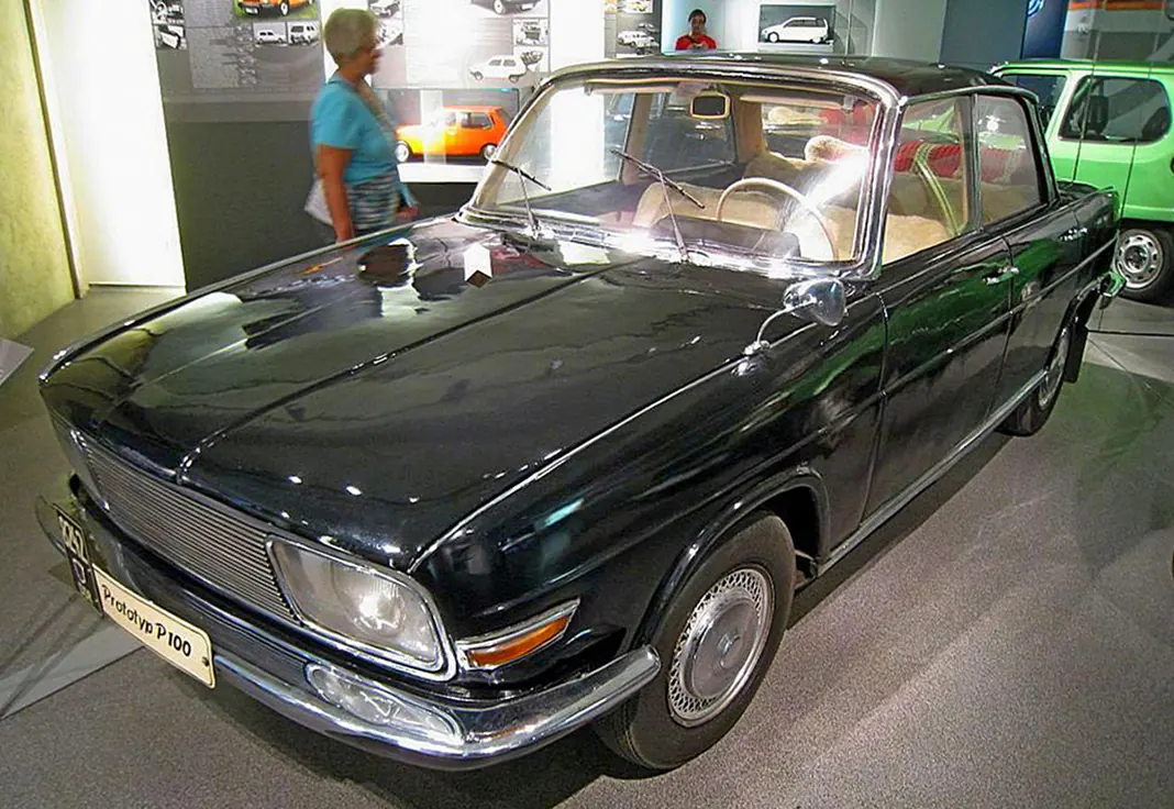 Прототип AWZ P 100