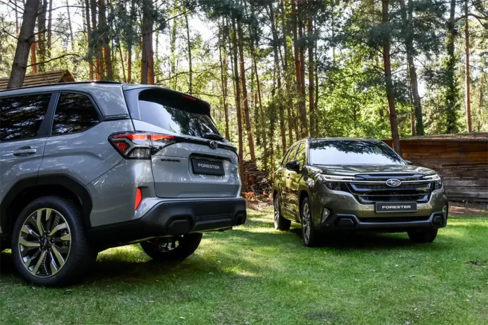 Subaru показала новий Forester для Європи