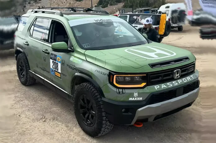 Новий Honda Passport вперше показали без камуфляжу