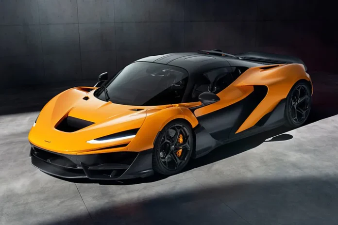 McLaren представив флагманський суперкар W1