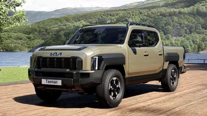 Kia повністю розсекретила пікап Tasman