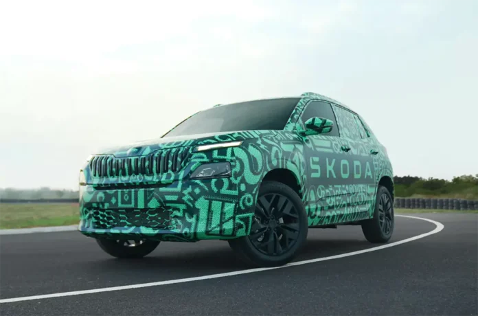 Skoda частково розкрила доступний кросовер Kylaq