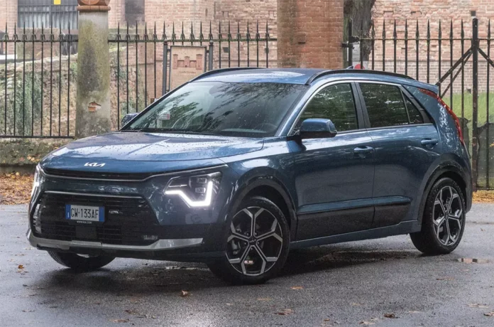 Kia встановила ГБО на гібридний Niro
