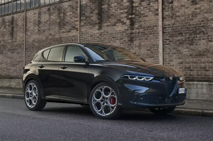 Alfa Romeo оновила кросовер Tonale
