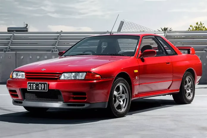 Зі штаб-квартири Nissan викрали рідкісний Skyline GT-R