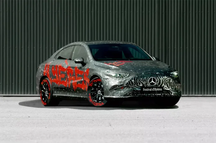 Mercedes-Benz вперше показав новий CLA