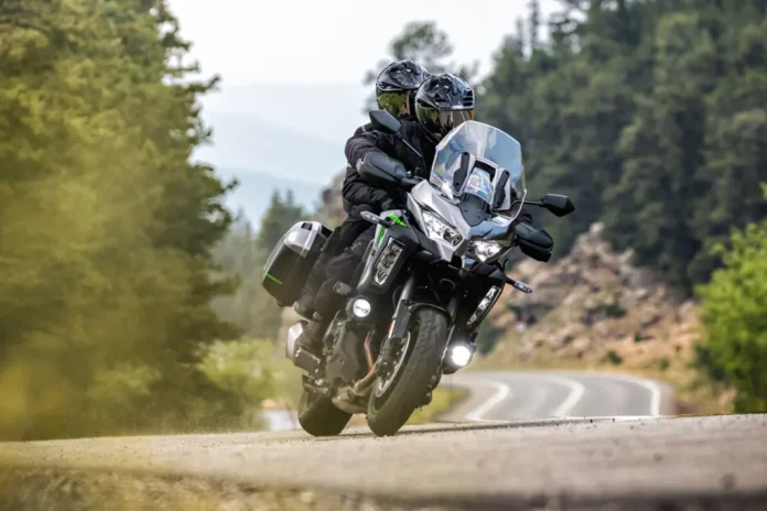 Kawasaki представила новий байк Versys 1100
