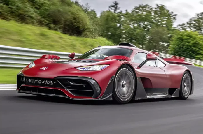 Mercedes-AMG One встановив новий рекорд Нюрбургрингу