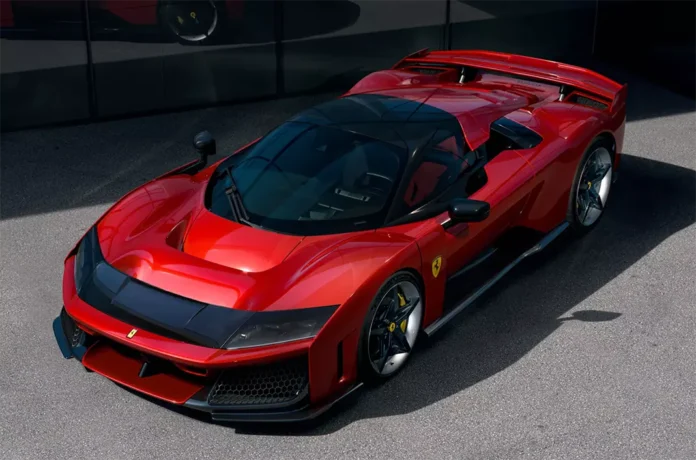 Ferrari представила гіперкар за 4 млн доларів