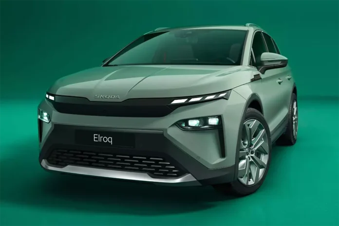 Skoda представила новий електричний кросовер Elroq