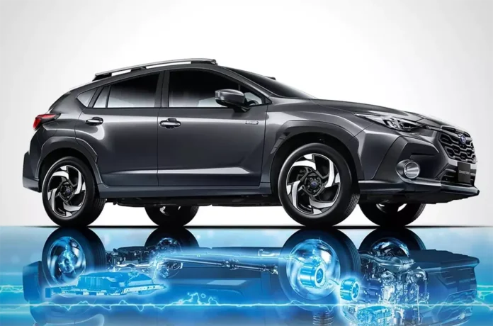 Subaru Crosstrek першим отримав нову гібридну систему