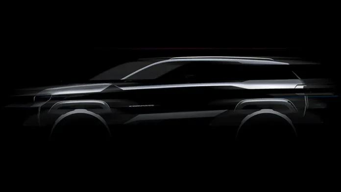 Jeep розкрив першу інформацію про новий Compass
